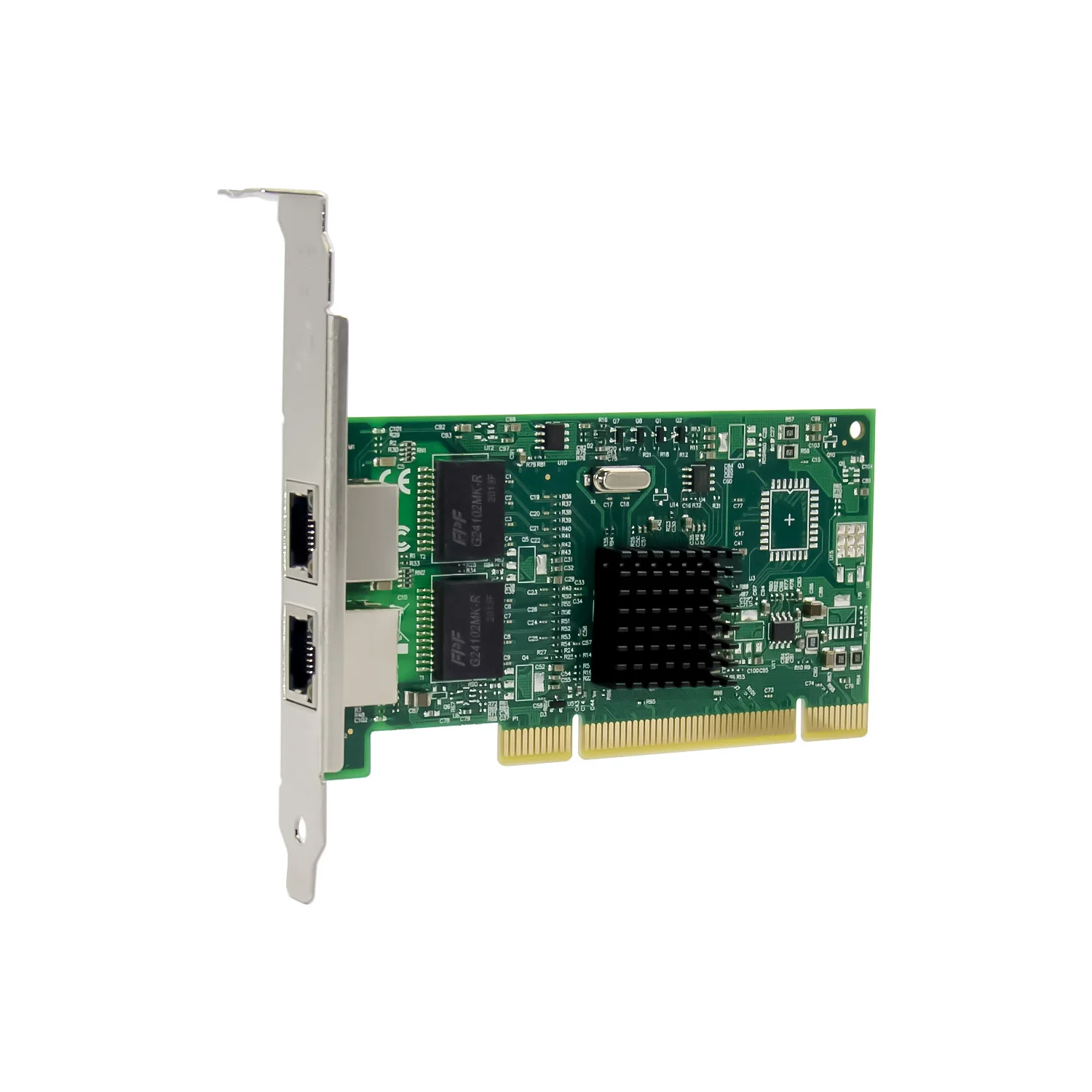 SUNWEIT ST7250 PCI Intel 82546 خادم جيجابت نحاسي ثنائي المنفذ NIC