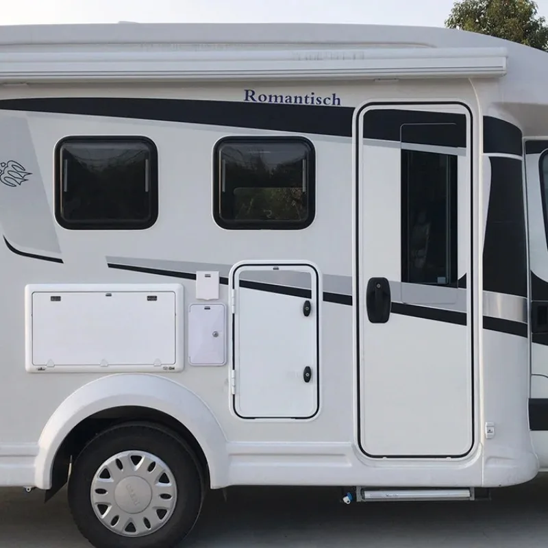 جودة عالية مدة طويلة الوقت 620x1900 مللي متر RV النمط الأوروبي دخول الباب سبائك الألومنيوم رائجة البيع