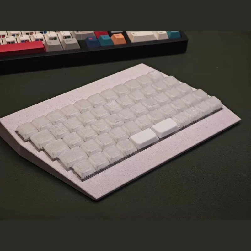 40% Layout Mechanical Keyboard Kit Customized Low Profile Welding Axis Wired Single-mode QMK VIAL E-sports Gaming Keyboard DIY