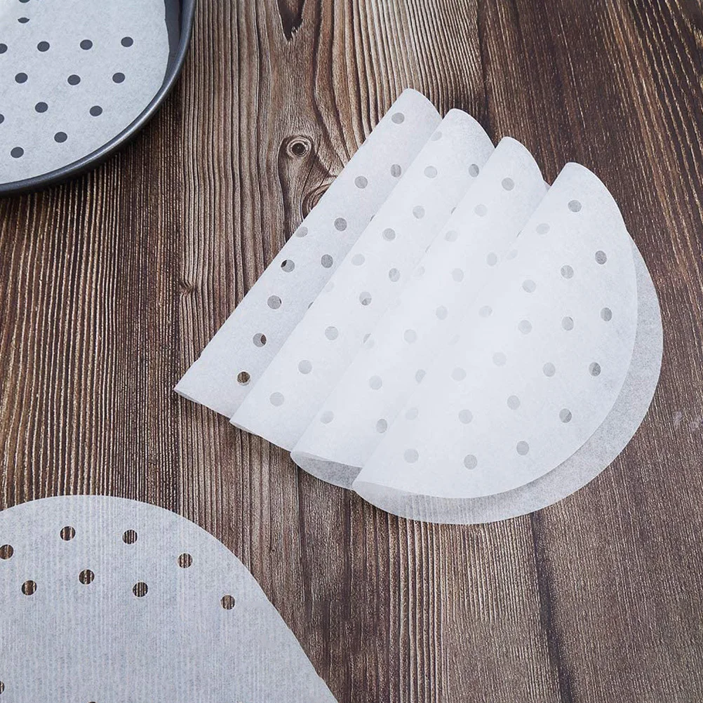 

200Pcs Baking Parchment Papers Non-Stick Mats Air Fryer Pad Cooking Sheets Kitchen Supplies Parchment Papers Kitchen Supply
