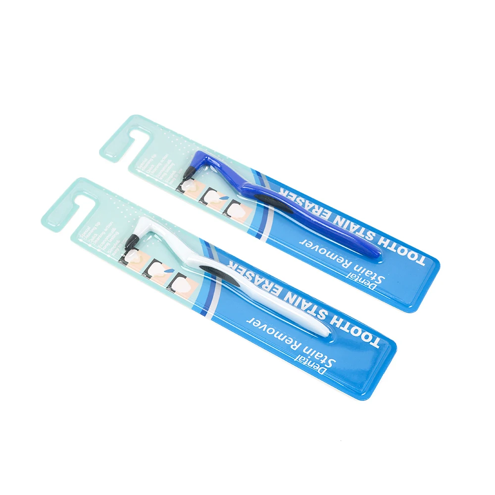 30pcs Professional Tooth Stain Remover Dental Plaque Tool Tartar Eraser Polisher Independent Packaging Hygiene Care