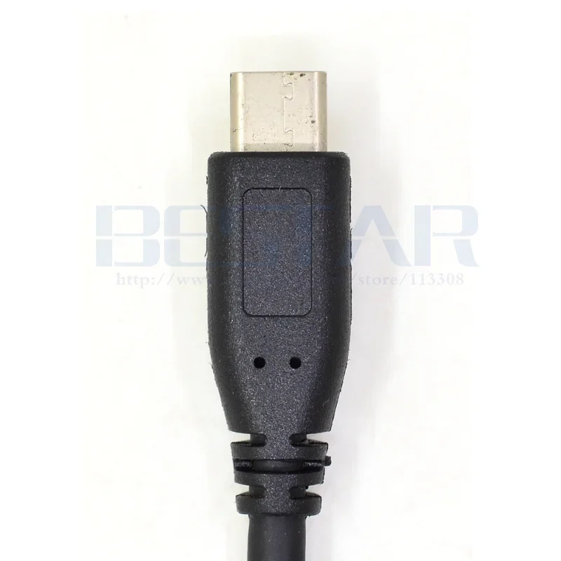 25CM Left / Right Angle Elbow USB 3.0 A Male To USB 3.1 Type-C Male Data Sync & Charge USB C Cable Converter Adapter 0.25m