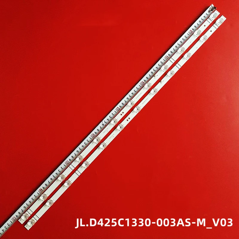 LED Backliht JL.D425C1330-003AS-M_V03 For 43a4gr 43h4000gm 43h4000 43h4030f3 43H5500G 43H5510G 43H5580G