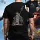 Black Myth Wukong Sun Wukong Man Graphic T Shirts Game Monster Pack Graphic Men's Cotton Shirt Short-sleeved Gamer T-shirt Tops