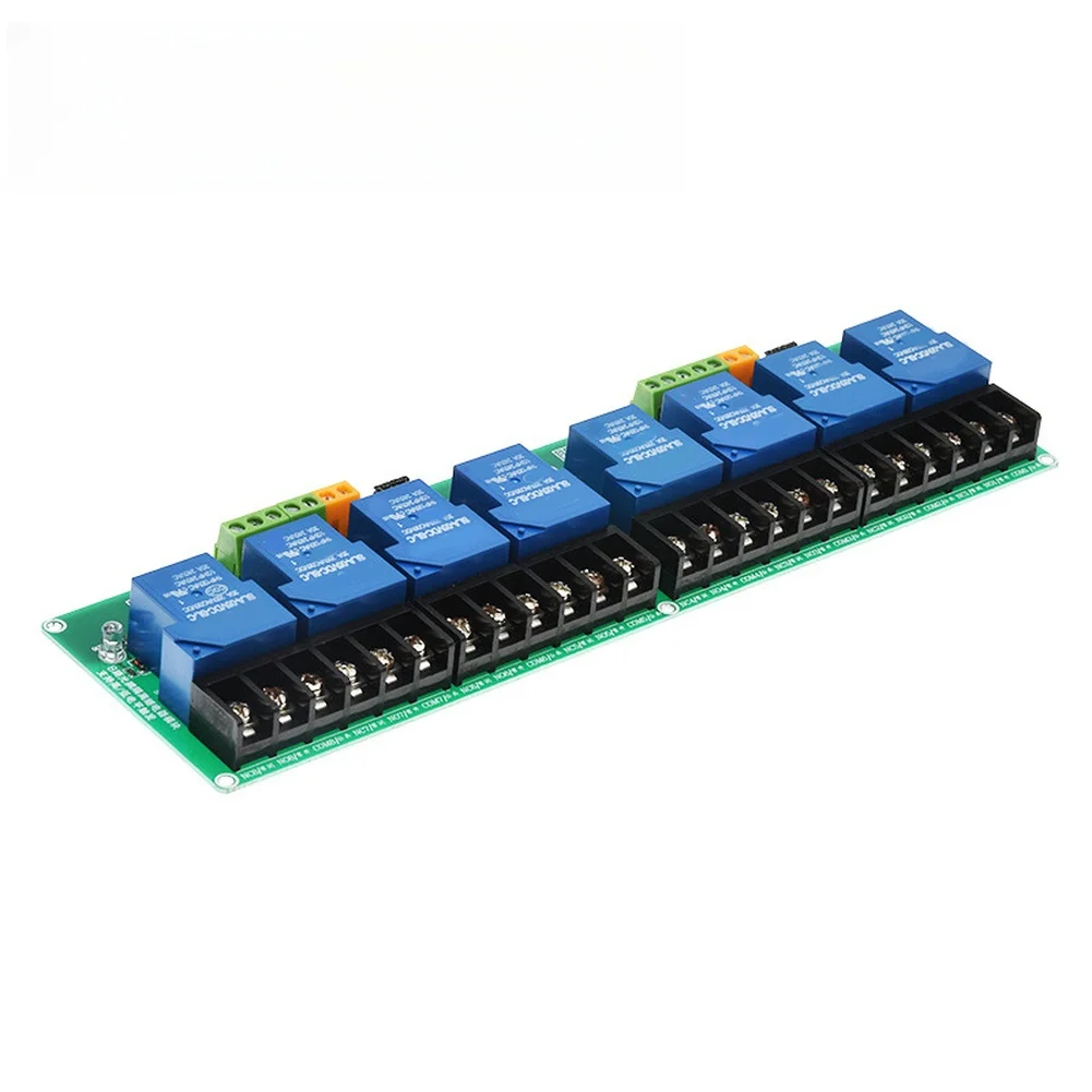 Industrial Automation 4-channel Relay Module Motor Control Relay High And Low Level Trigger Supports 5V 12V 24V