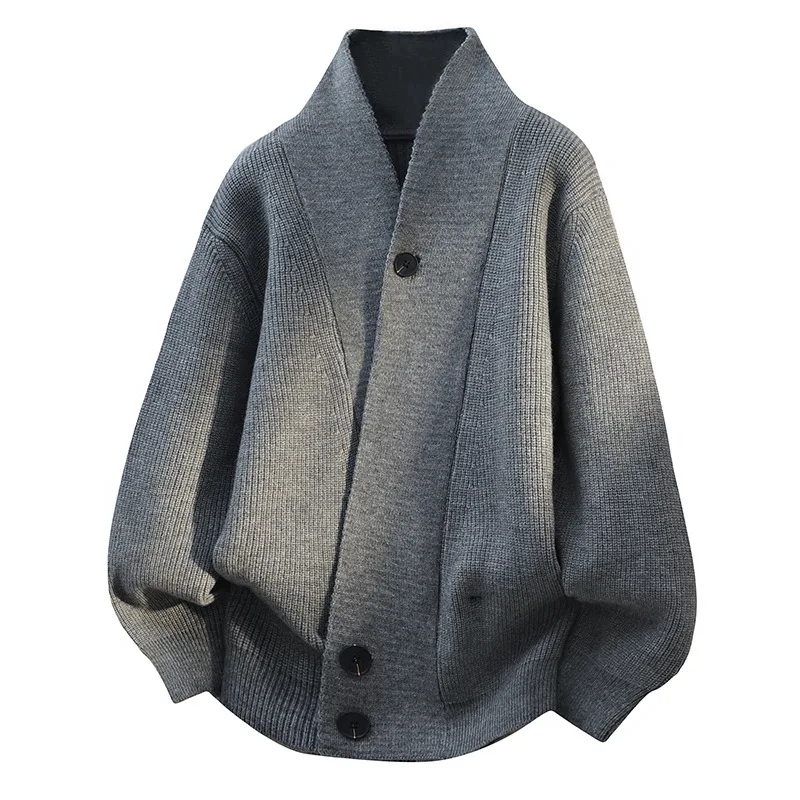

Men Autumn Winter New Sweater Men Cardigan Sweater Coat