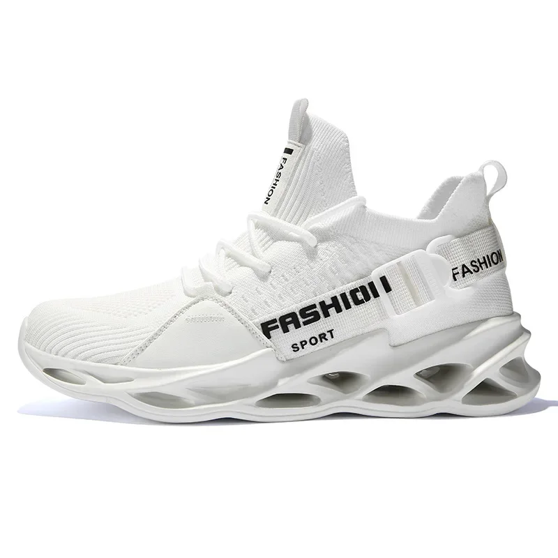 Zapatillas running transpirables para hombre – Outdoor y gimnasio - imagen 2