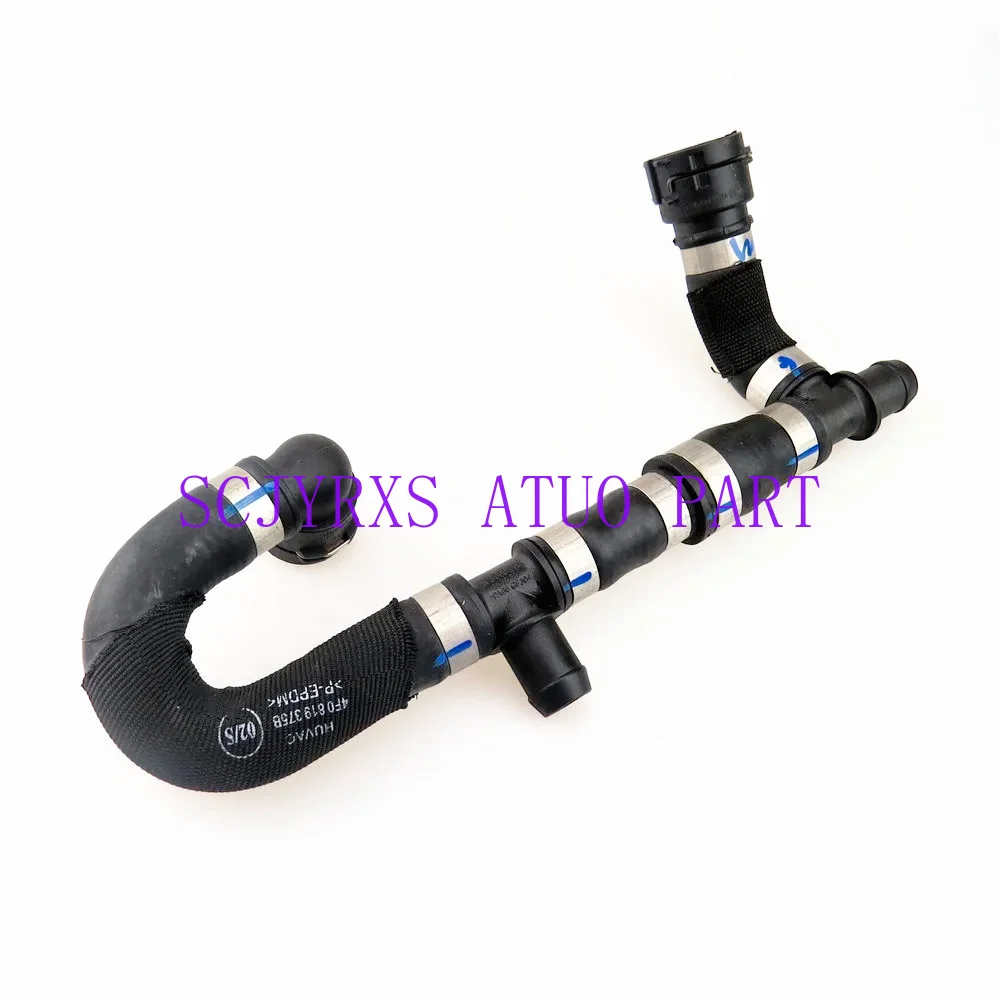 1pcs 4F0819375B Engine Cooling Heater Pipe Heating Hose for AUDI A6 S6 2005-2011 4F0 819 375B