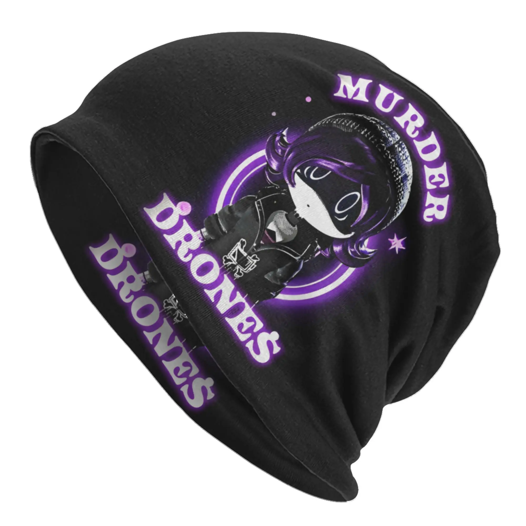 M-Murders D-Drones Horror Comedy Skullies Beanies Caps Unisex Winter Warm Knitting Hat Cool Adult Bonnet Hats Outdoor Ski Cap