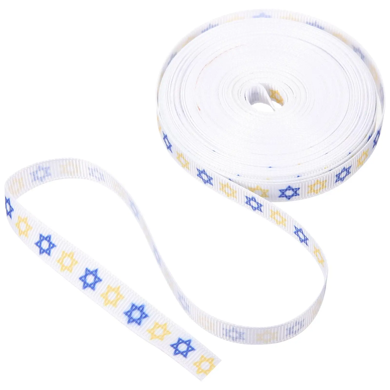 

Hanukkah Ribbon Jewish Decoration DIY Gift Packaging Ornament Gifts Decorative Wedding Decorations
