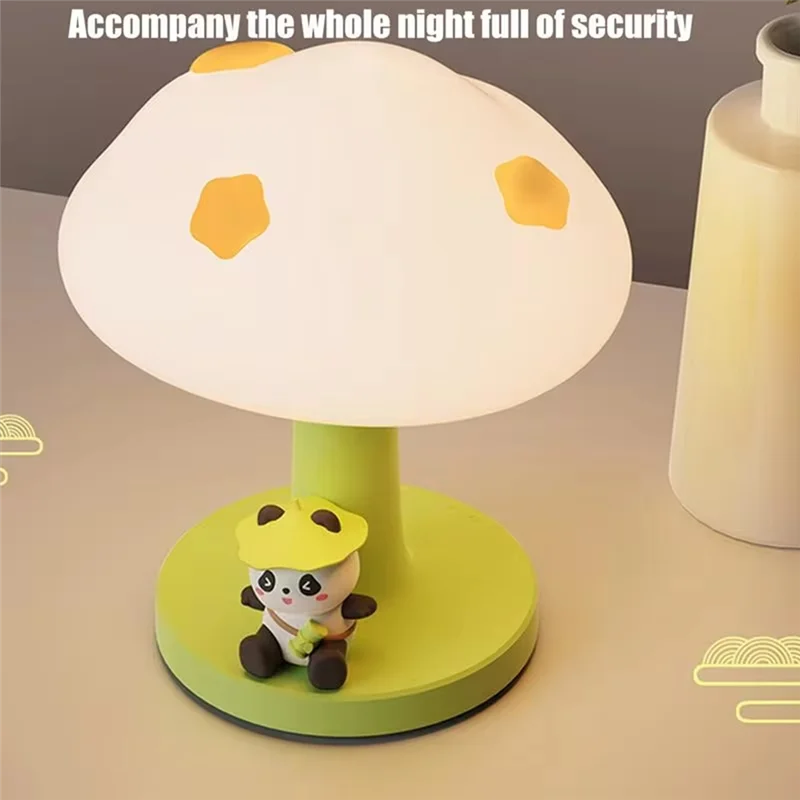

A08I Panda Nightlight For Kids Cloud Panda Night Lamp Soft Cloud Panda Night Lamp Cute Decor For Nursery Baby Room Nice Toys