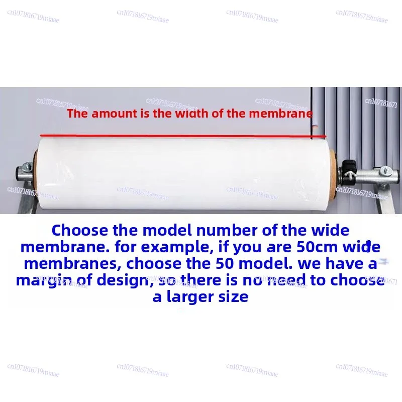 Film Packing Artifact Adjustable Elastic Surrounding Film Manual Bracket Wrapping Film