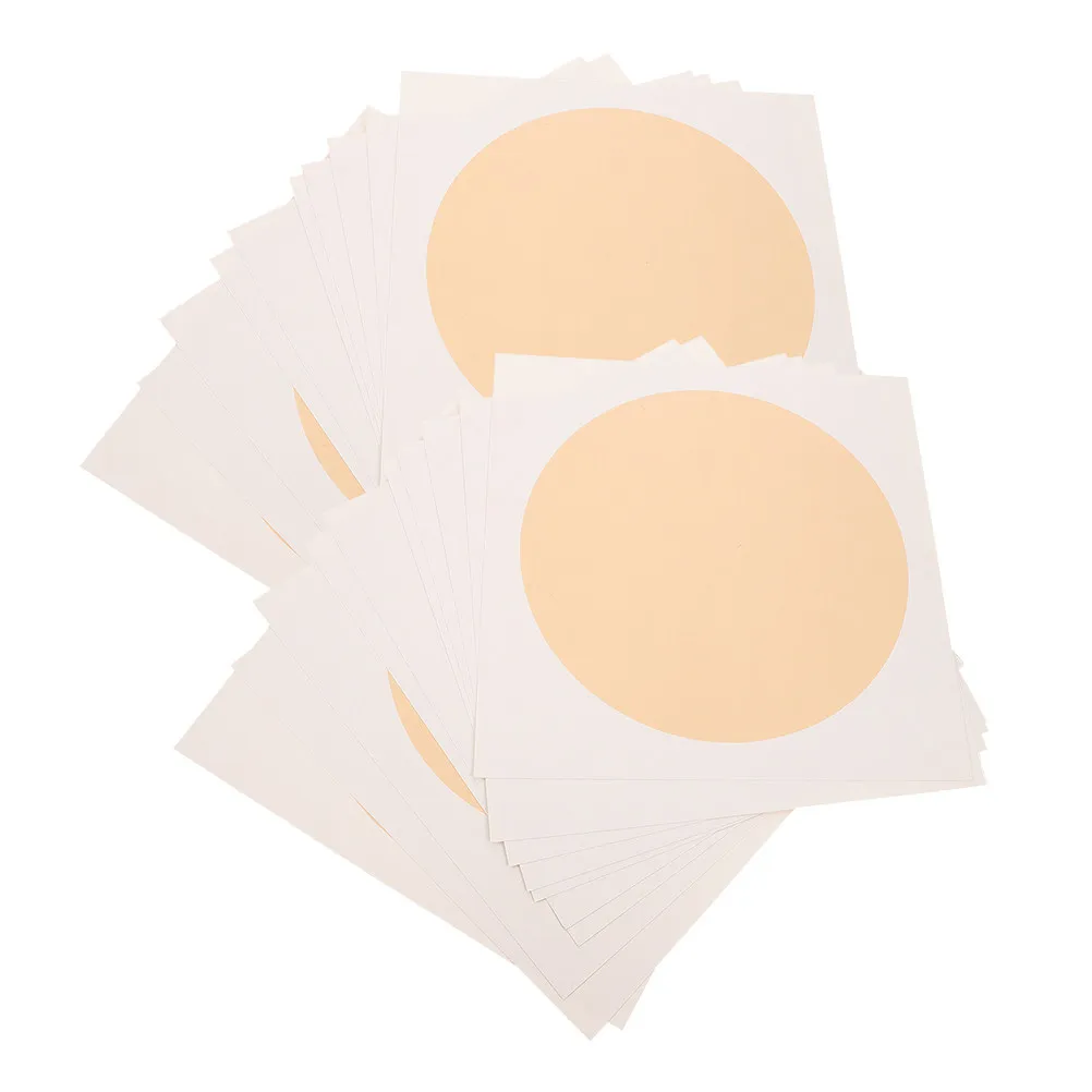 

20 шт. круглой бумаги Сюань для каллиграфии, для китайской живописи, письма, рисования тушью Суми, для начинающих каллиграфов