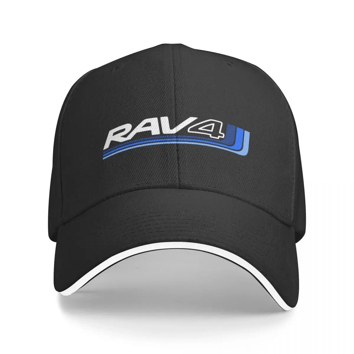 

RAV4 Heritage Blues color Artwork Baseball Cap Luxury Hat Visor Women's Hats Men's