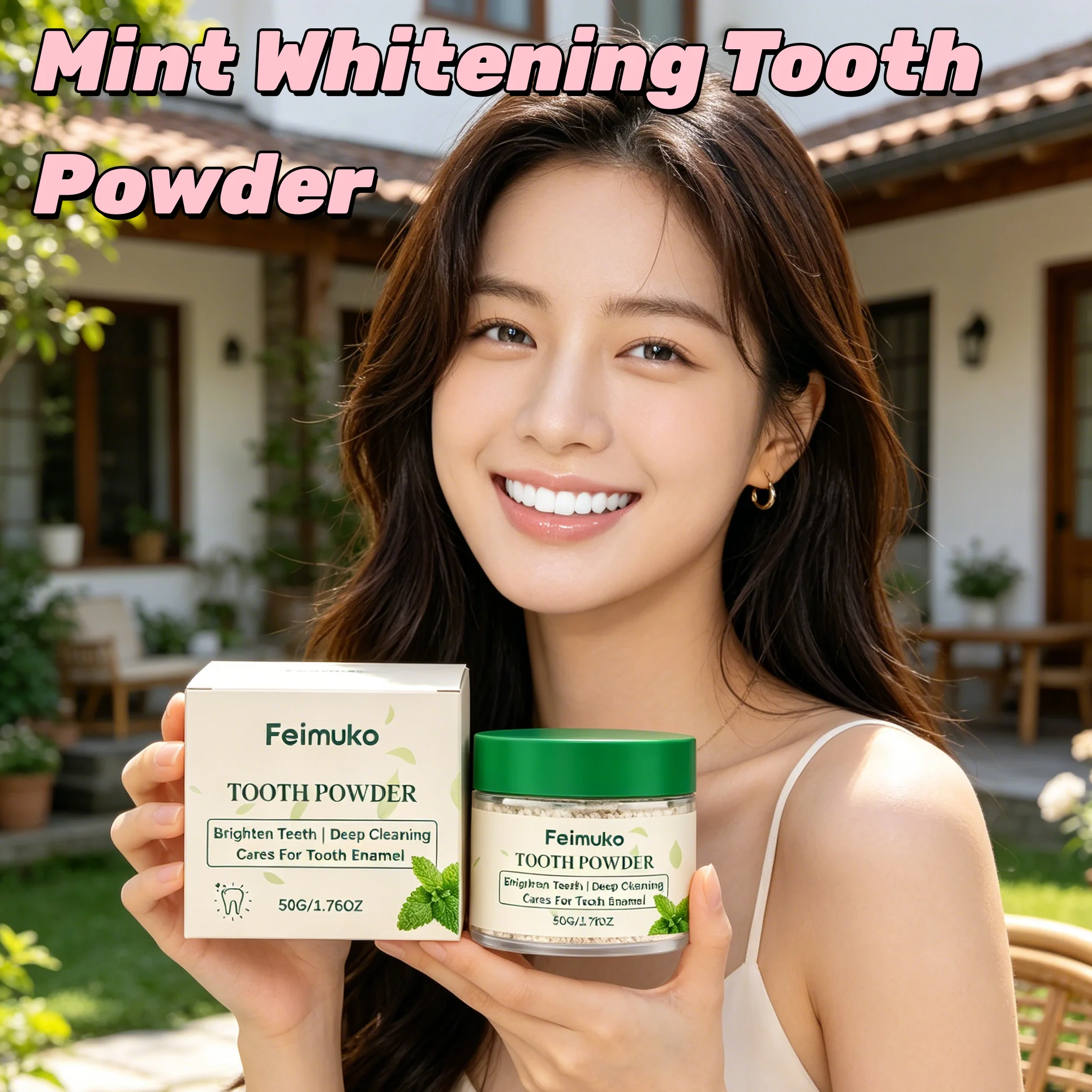 Mint Teeth Whitening Powder Na - Coffee Tea Unit 评论和价格