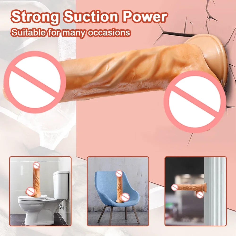 te Control Thrusting Dildo for Women Clitoris Stimulation G Spot Heating Realistic Penis With Suction Cup Female Vibrator