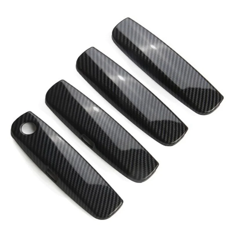 Door Handle Protector Cover Door Handle Cover Car for Dodge Charger Warhorse SRT RT 2011-2021