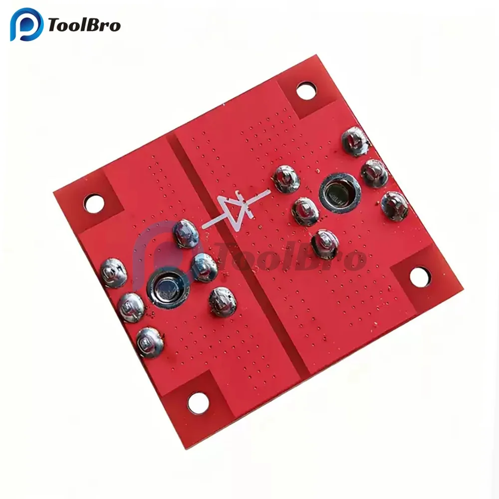100A Ideal Diode Module Ultra Low Drop-out High Current No Ground No Input Voltage Limit Anti Backflow Charging Board for Solar