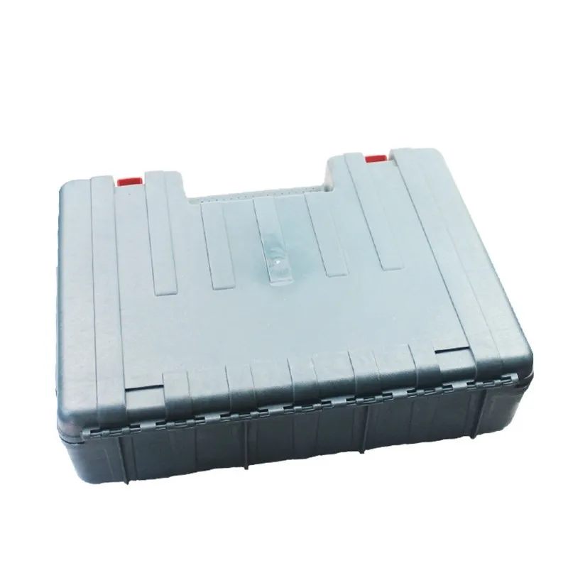 1PC Percussion Drill Plastic Tool box For GBH2-26 Hammer Drill Storage Box 33X42.5X10.9CM