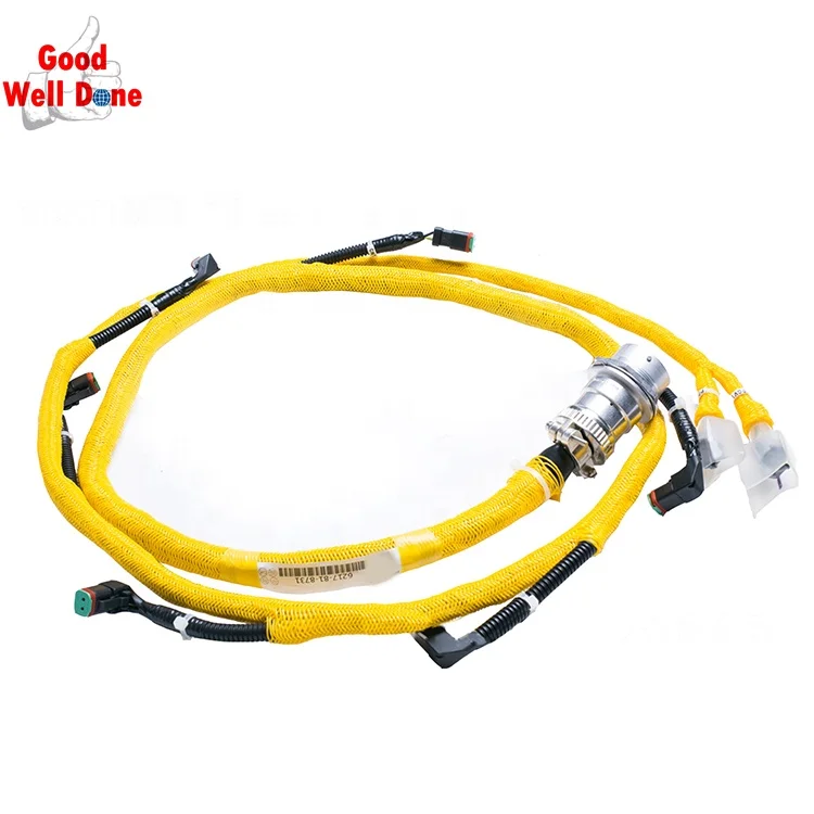 

Excavator PC800-7 6217-81-8731 Ageing Resistance Excavator Wiring Harness Wire Harness