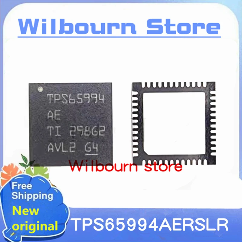 5PCS/LOT TPS65994AERSLR TPS65994AE VQFN48 TPS65994ADRSLR TPS65994 VQFN-48 100% New Spot stock