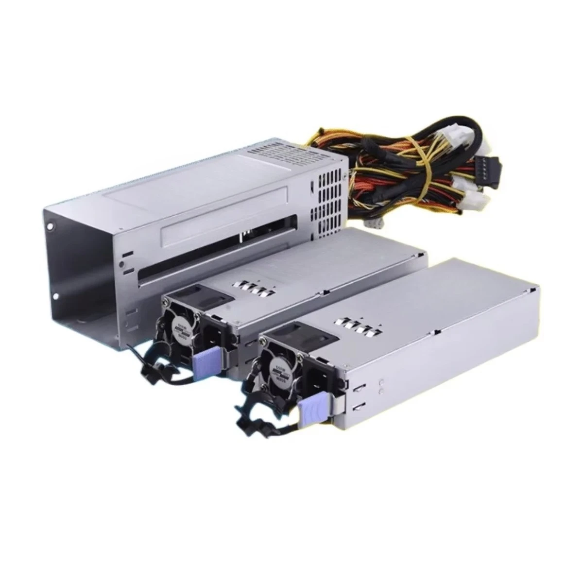 2U 550W 1+1 Hot Swappable Redundant Server Power Supply, CRPS Rated Industrial PSU