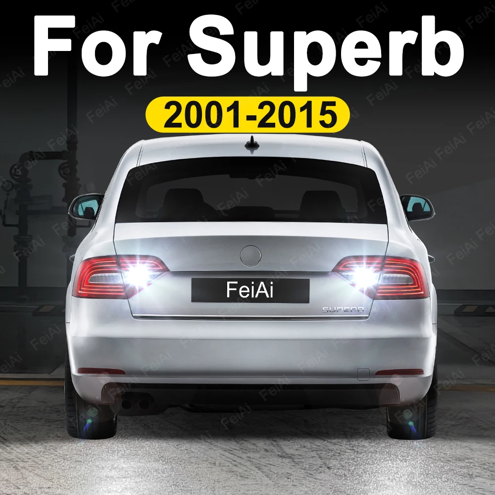 

Для Skoda Superb 1 2 светодиодные фонари заднего хода Superb 3U 3T тюнинговые аксессуары 2001-2015 2014 2013 2012 2011 2010 2009 2008 задние фонари