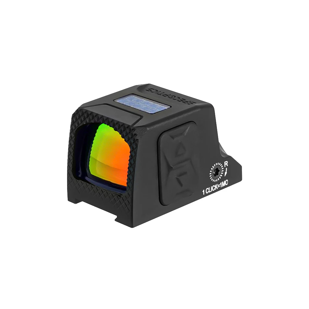 Solar Powered Reflex Red Dot Sight Multi-Reticle ZERO Adjustable Metal Housing Hunting Accessory