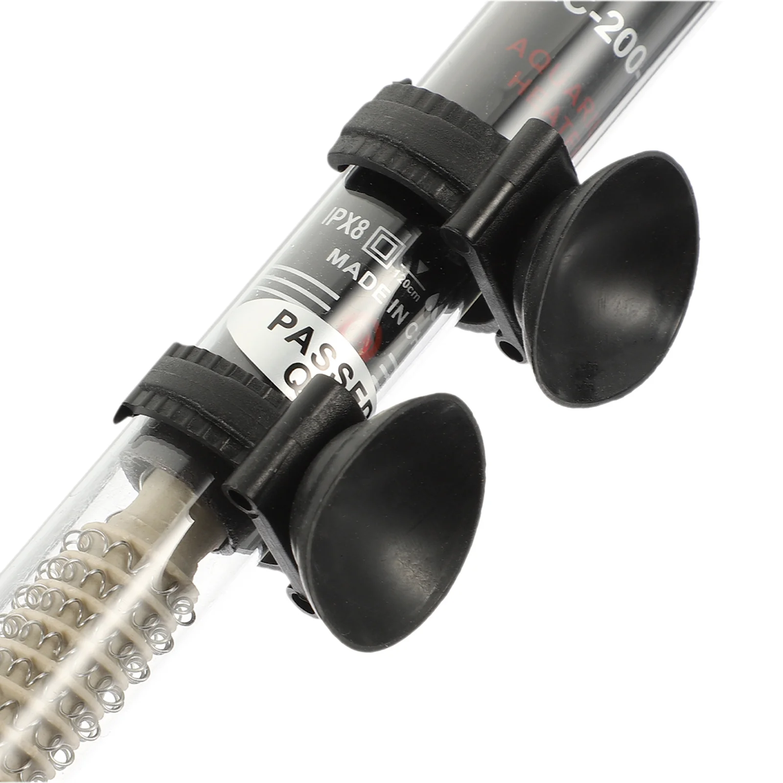 

2pc 300W Submersible Aquarium Heater Temperature Controller Kit For Fish Tank Freshwater Saltwater Heating Rod Automatic