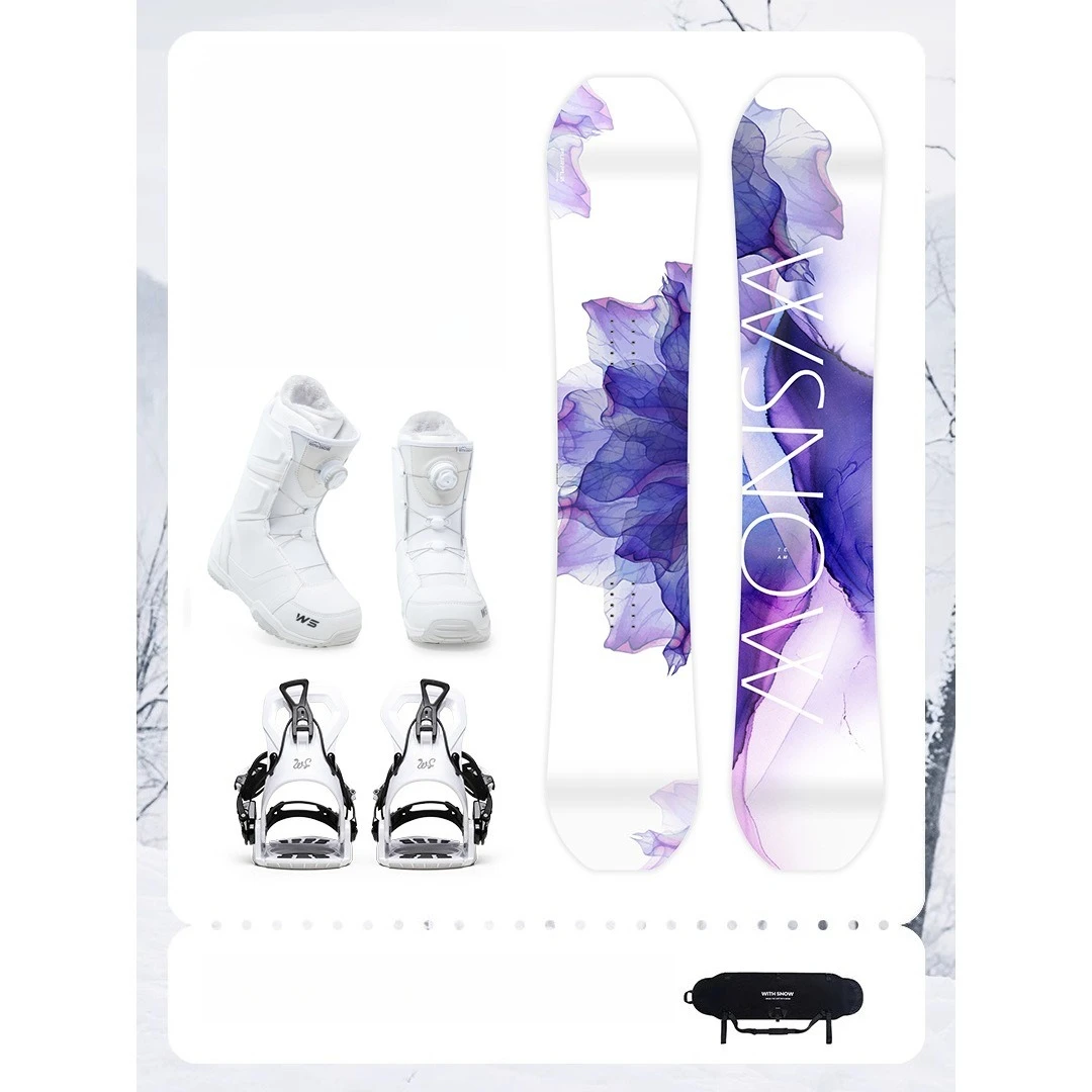 2025 Vendita calda Sport all'aria aperta Inverno Snowboard Freestyle Design Neve Sci Board Magazzino Vendita diretta Snowboard