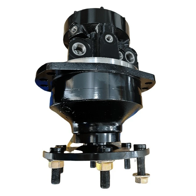 

Radial Piston Hydraulic Motor Low Speed Large Torque with Brake