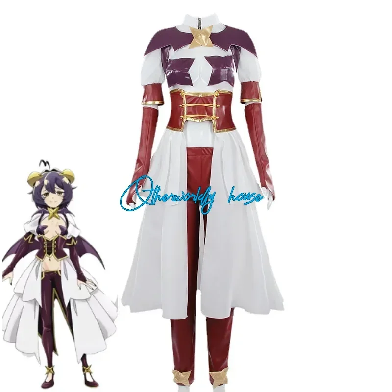 Mahou Shoujo Ni Akogarete Hiiragi Utena Cosplay Costume Combat Suit Leather Pants Magia Baiser Uniform Headwear Horns Wig Set