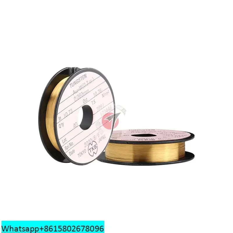 Guangke Applicable Xerox/Kemei/Ricoh Electrode Wire 0.06mm/40m Black and White Copier Charging Wire