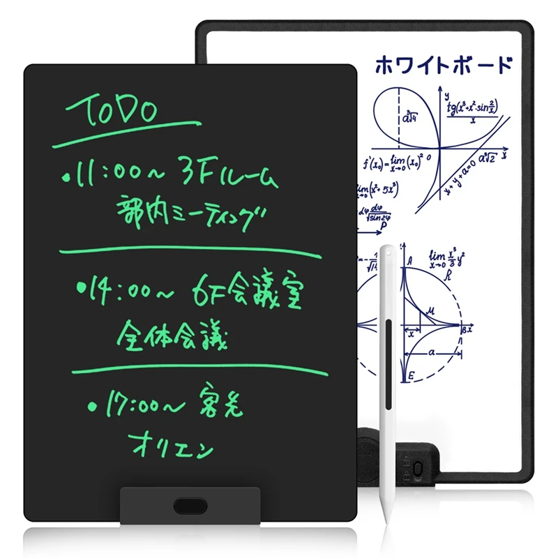 

NEW-Full Screen LCD Writing Tablet 10 Inch Erasable Reusable Doodle Drawing Board Kids Early Educational Learning Toys