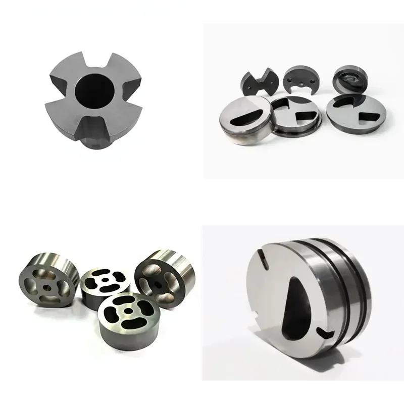 Customized Manufacturer Oil Industry MWD Rotors Stators Chuanying K10/K20/K30 89HRA Wear