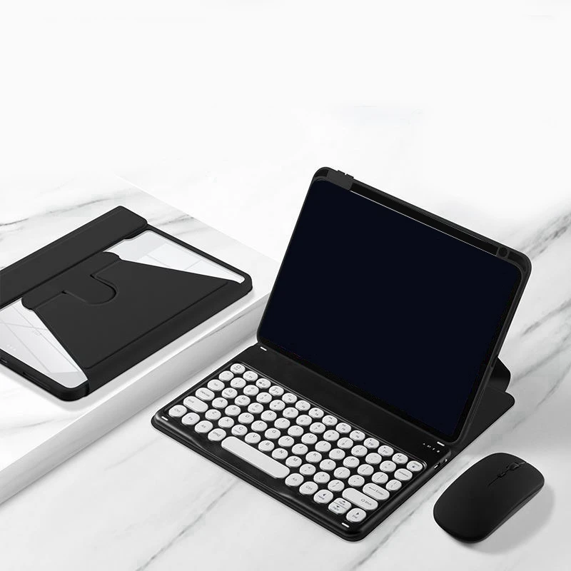 A56G-Wireless Bluetooth Keyboard For Ipad Air5 PRO Generation Case 10.9 Inch Bluetooth Keyboard With Pen Slot