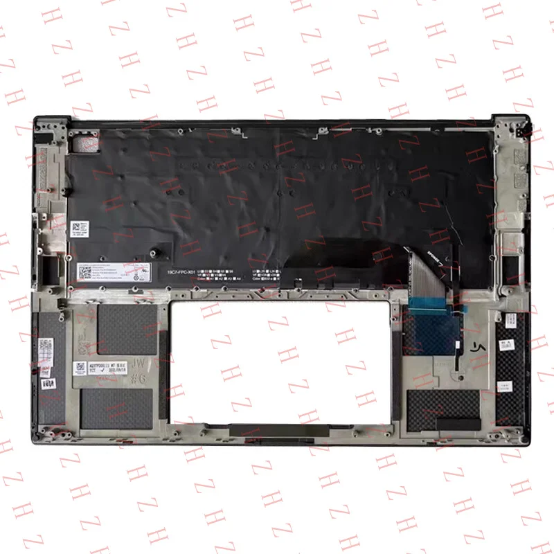 P+ Neu for DELL XPS 9500 9510 M5570 Palmrest White with Keyboard