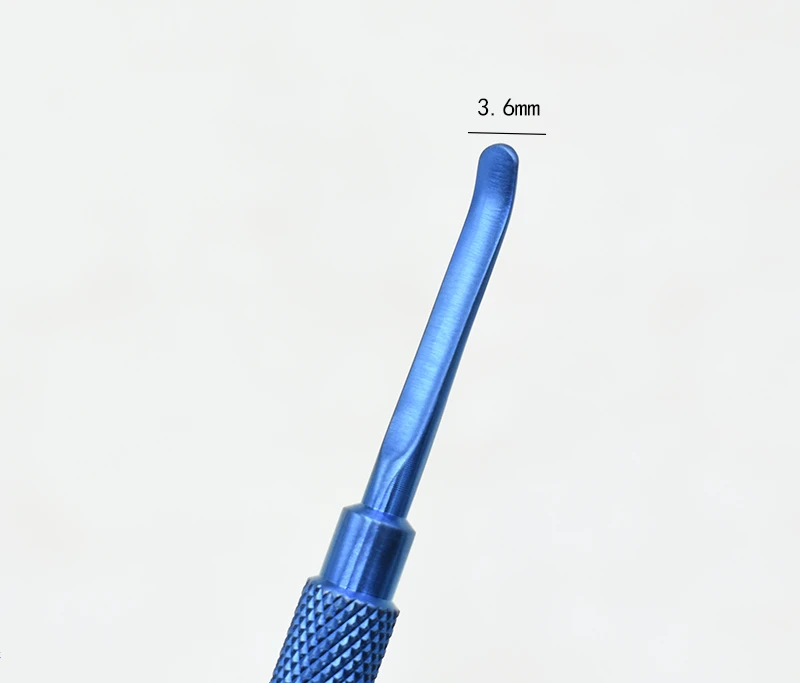 

Deep Eye Retractor Double-end for Eye Surgery 14cm Medical Retractor Titanium Alloy Surgical