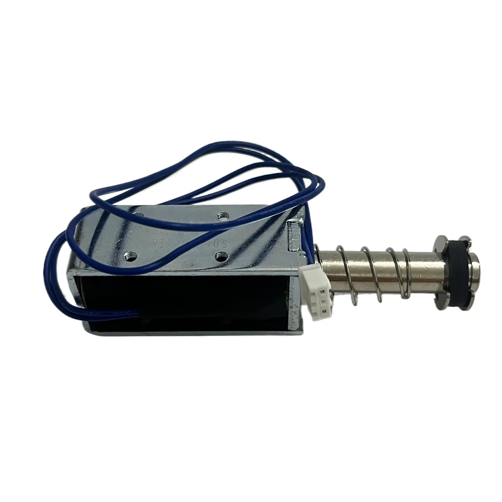 The Replacement Solenoid Electromagnet TC4 Work For Sega Time Crisit 4 Gun Recoil Arcade Shooting Gun Machine
