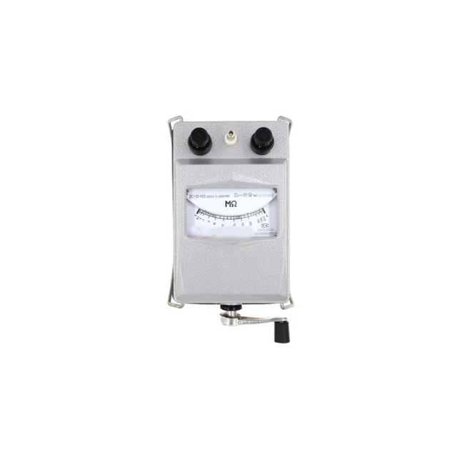 ZC11D-10L Aluminum shell 2500V Measure the insulation resistance of electrical equipment Insulation resistance tester