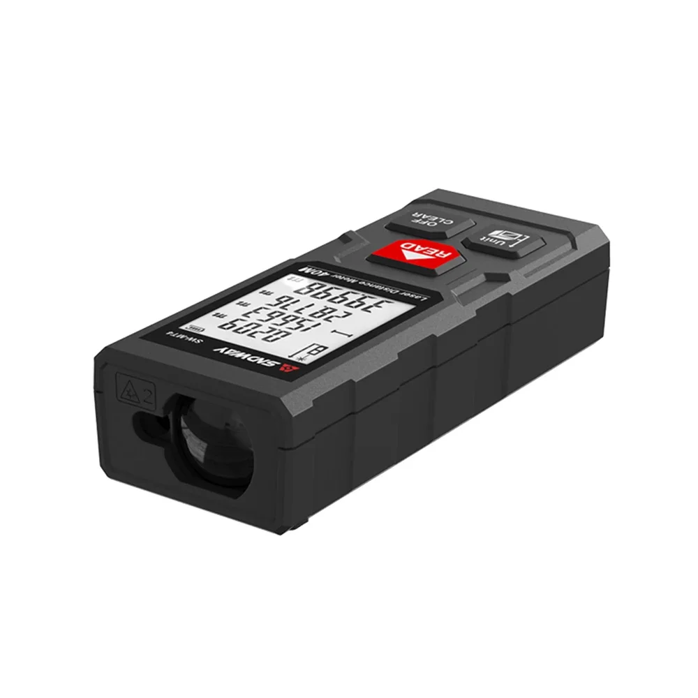 Sndway Laser Entfernungs messer 40m 60m 80m 100m Entfernungs messer Trena Laser Tape Entfernungs messer Build Measure Gerät Lineal Test werkzeug – Detail 18
