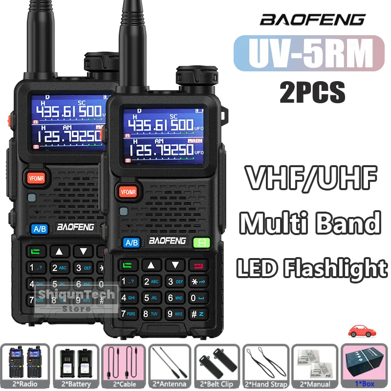 2PCS UV-5RM Baofeng… - image