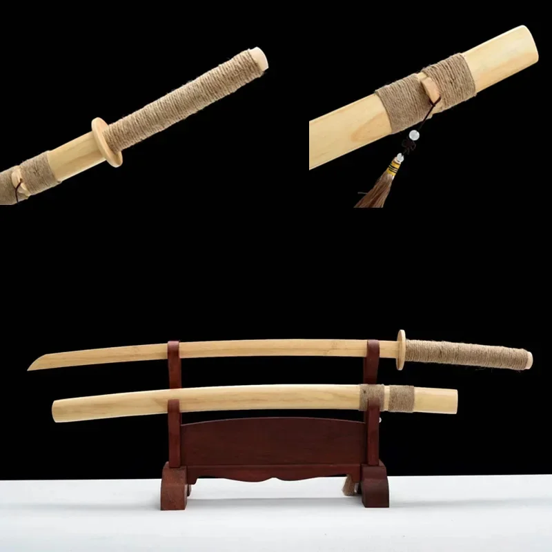 Fragrant Bamboo Samurai Blade, Sheathed Wooden Sword, Toyo Iuhe-do