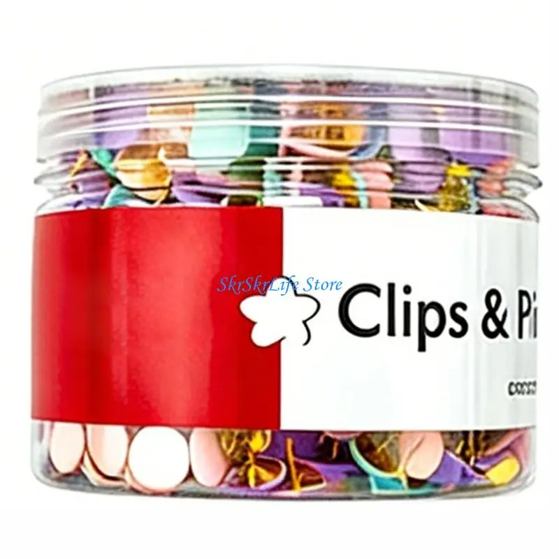 E65E Map Push Pins Rounded Drawing Pins Map Pins Map Tacks Marking Pins for Pin Board Thumb Tacks with Steel Points