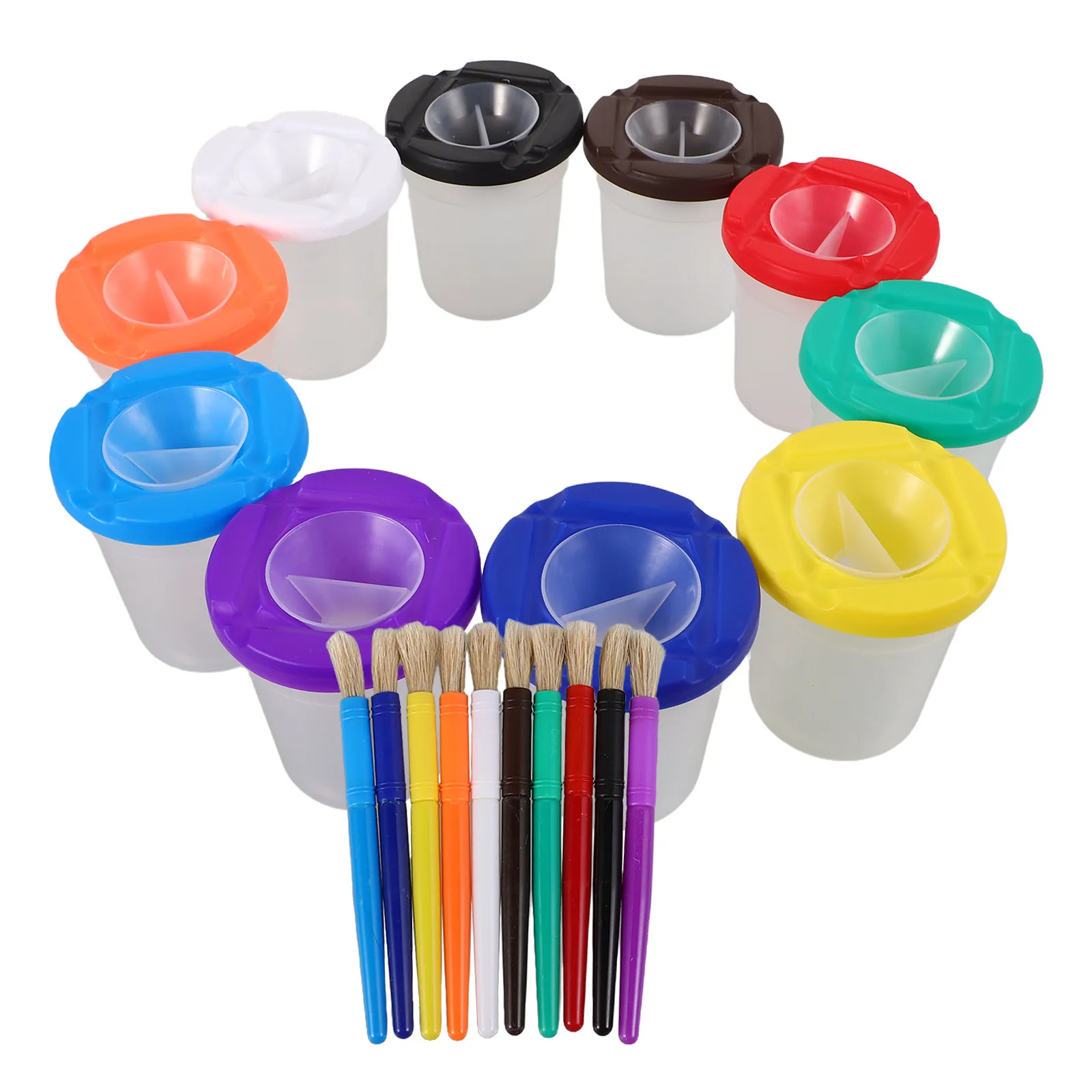 1set-spill-proof-paint-brush-washing-cup-plastic-anti-tip-paint-mixing-cup-for-art-supplies-painting-tool-kit
