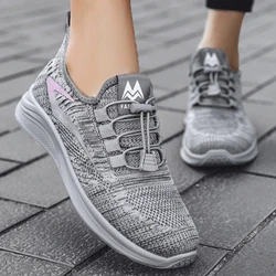 New Shoes Sneakers Summer Women Flat Shoes Ladies Trainers Sneakers For Women Breathable Footwear Shoes Woman