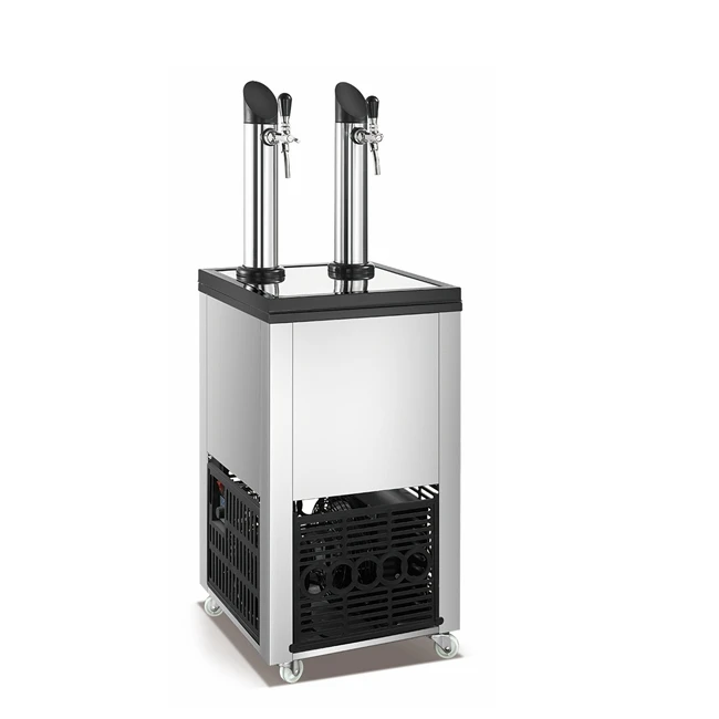 Electric CO2 Restaurant bar Draft Beer Dispenser Tap Beer Keg Cooler