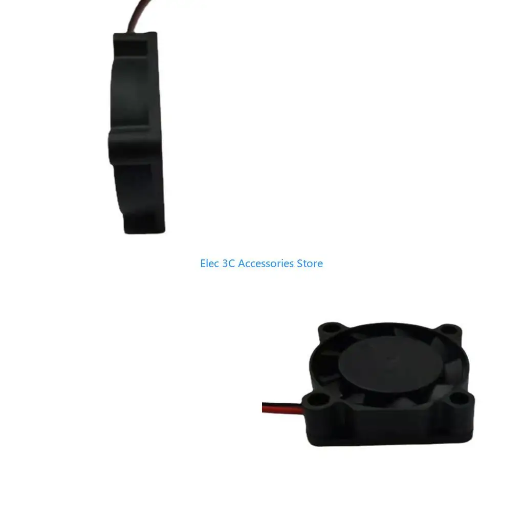 Y51A DC5V/12V/24V Brushless Cooling Fan Hydraulic Bearing Brushless Cooling Fan High-Speed Running Cooling Fan Radiator