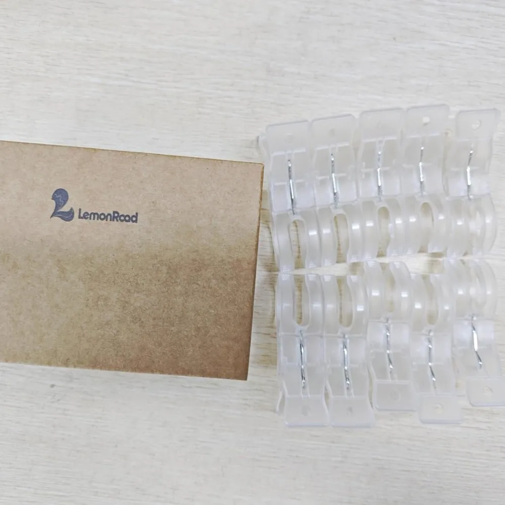 10 pacotes de clipes grandes transparentes para arco de balão, braçadeiras de mola resistentes de 3,5 polegadas para decorações e artesanato de aniversário