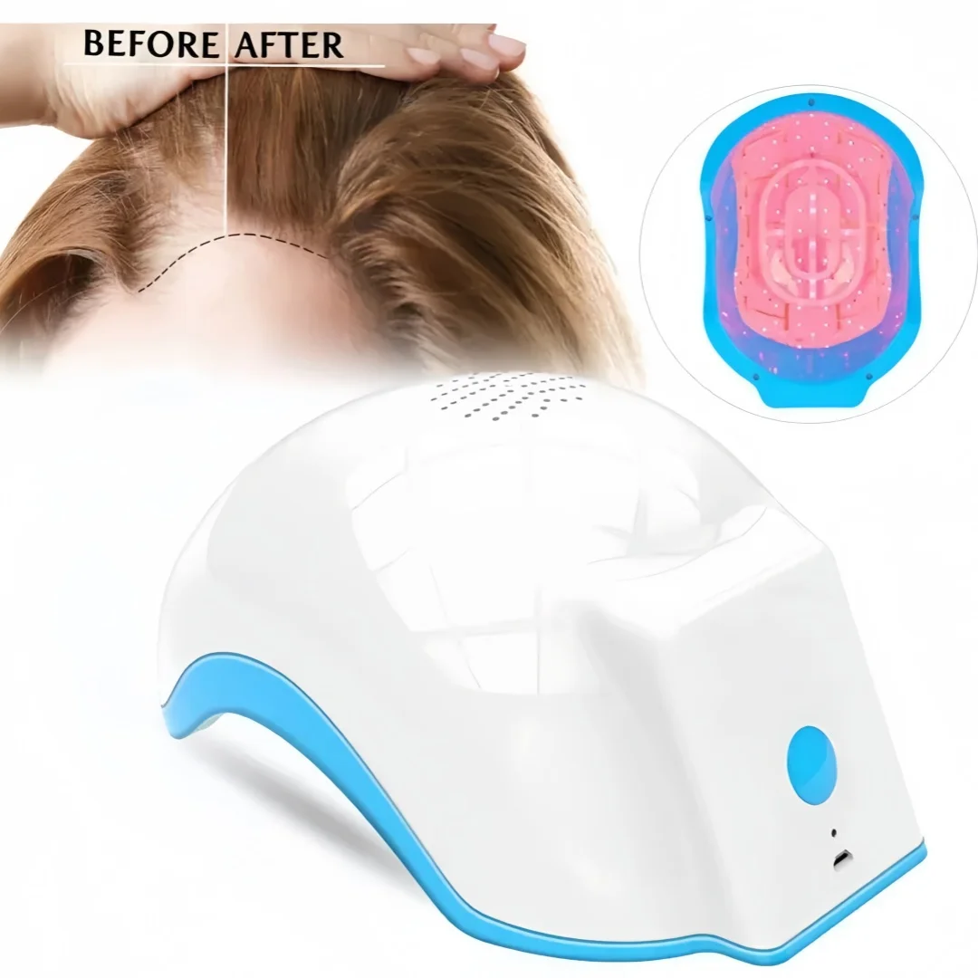 

COZING 80 LEDs Hair Regrowth Cap Red Light Anti-alopecia Hat Flexible Fitting Model